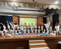 International Yoga day celebration year 24-25